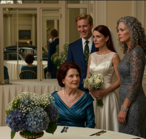 Au mariage de ma fille, ils m’ont caché derrière un…