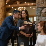 Au mariage de mon fils, il a sifflé : « Rentre chez toi, maman. Ne… »