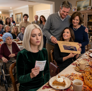 Pour Thanksgiving, mes parents ont offert à ma petite sœur…