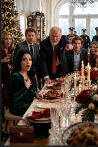 Au dîner de Noël, mon grand-père a claqué la table. « Pourquoi un étranger se permet-il de contrôler cela ? »