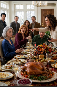 Ma sœur m’a dit « Arrête de me demander de l’argent » à Thanksgiving – alors que je rembourse sa dette de carte de crédit de 40 000 $.