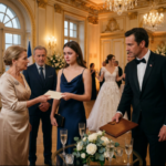 Au mariage de ma sœur, mes parents ont exigé que je leur cède la maison de 500 000 $ que j’avais construite de mes propres mains…
