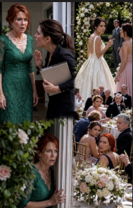 « Ne descendez pas », m’a dit l’organisatrice de mariage le matin du mariage de mon fils… Ce que j’ai entendu dans ce jardin… Le matin du mariage de mon fils, l’organisatrice de mariage s’est présentée à ma porte, tremblante. « Vous devez entendre ceci avant la cérémonie, mais elle ne doit pas savoir que vous êtes au courant », a-t-elle dit. Quelques minutes plus tard, ce que je l’ai entendue dire dans ce jardin m’a complètement paralysée.