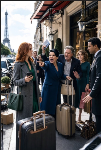 J’ai donné 9 000 $ à mes parents pour qu’ils nous réservent un voyage de rêve à tous les trois : vols, hôtels, tout. Une semaine avant le départ, j’ai découvert qu’ils avaient utilisé mon argent pour acheter des billets pour ma sœur. Quand je les ai confrontés, ma mère a dit : « Elle le mérite plus, tu te débrouilles très bien. » J’ai juste souri et je les ai laissés partir. À leur arrivée à Paris, ils ont enfin compris ce que j’avais fait de la réservation…