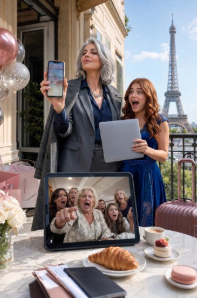 Ma mère a dit que ma fille « n’avait pas mérité » sa fête d’anniversaire pour ses 16 ans — alors j’ai annulé la fête à 35 000 $ et je l’ai emmenée à Paris…