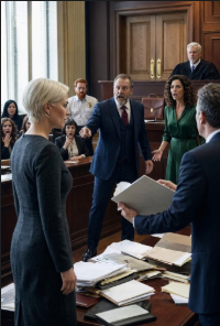 « Je vais tout te prendre », a déclaré mon mari au tribunal. Mais le divorce est devenu son cauchemar !
