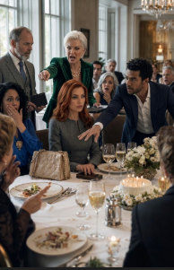 J’ai clôturé notre compte joint avant le dîner d’anniversaire de ma belle-mère, qui comptait 150 invités – elle s’attendait à ce que je…
