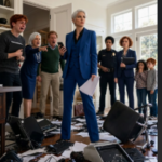 Les enfants de mon frère ont saccagé mon bureau à domicile lors d’une « visite éclair » — du matériel d’une valeur de 14 000 $ réduit en miettes.