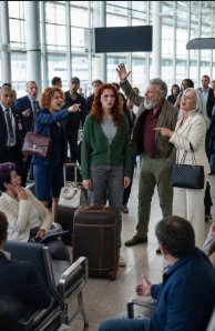 Mon père m’a giflé à l’aéroport, alors j’ai pris l’avion pour Paris sans eux.