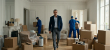 Mon père a utilisé un double secret de ma clé, a garé un camion de déménagement dans mon allée et a essayé de faire emménager ma belle-sœur enceinte chez moi pendant que j’étais au travail – mais il ne savait pas que je rentrais plus tôt que prévu.