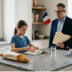 Une mère a laissé sa fille de 11 ans avec vingt dollars et une maison vide — mais le cahier noir posé sur l’îlot de cuisine allait bientôt parler pour elle.