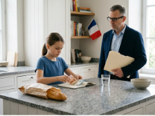 Une mère a laissé sa fille de 11 ans avec vingt dollars et une maison vide — mais le cahier noir posé sur l’îlot de cuisine allait bientôt parler pour elle.