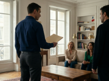 LE JOUR OÙ MA BELLE-MÈRE A RÉCLAMÉ LA MAISON DE MON PÈRE, JE SUIS ENTRÉ AVEC LE DOSSIER À QUI ELLE NE S’ATTENDAIT PAS DU TOUT.