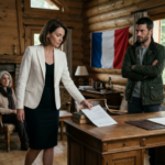 Ma sœur a eu le penthouse de San Diego et s’est moquée de moi quand j’ai hérité du chalet de montagne de notre père — jusqu’à ce que je découvre ce qu’il avait caché sous le plancher de la cuisine