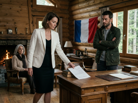 Ma sœur a eu le penthouse de San Diego et s’est moquée de moi quand j’ai hérité du chalet de montagne de notre père — jusqu’à ce que je découvre ce qu’il avait caché sous le plancher de la cuisine