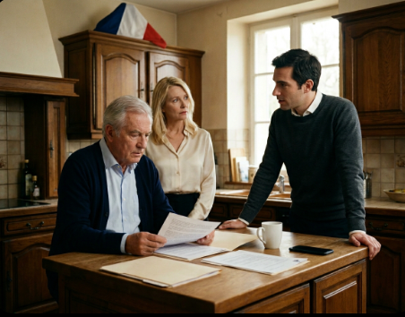 Mon fils pensait que mon diagnostic me rendait facile à effacer – jusqu’au matin où j’ai trouvé ma signature sur des papiers que je n’avais jamais signés.