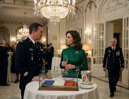 Il m’a traitée de « simple dossier administratif » dans une salle de bal remplie d’officiers, neuf ans après m’avoir quittée avant notre mariage.