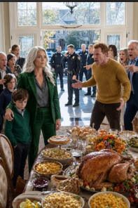 Ne vous donnez pas la peine de venir pour Thanksgiving — nous n’avons pas de place pour vous ni pour vos enfants