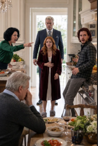 Ma famille se fichait que je vienne de subir une opération ; ils m’ont ordonné de cuisiner, puis ils ont été sidérés en voyant…
