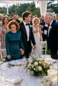 Je suis venue fièrement au mariage de mon frère, en tant que sœur qui l’a élevé — puis je me suis figée en voyant…