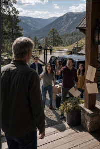 Mon fils a appelé : « Mes beaux-parents viennent à ta maison à la montagne. Si ça ne te plaît pas, retourne en ville. »
